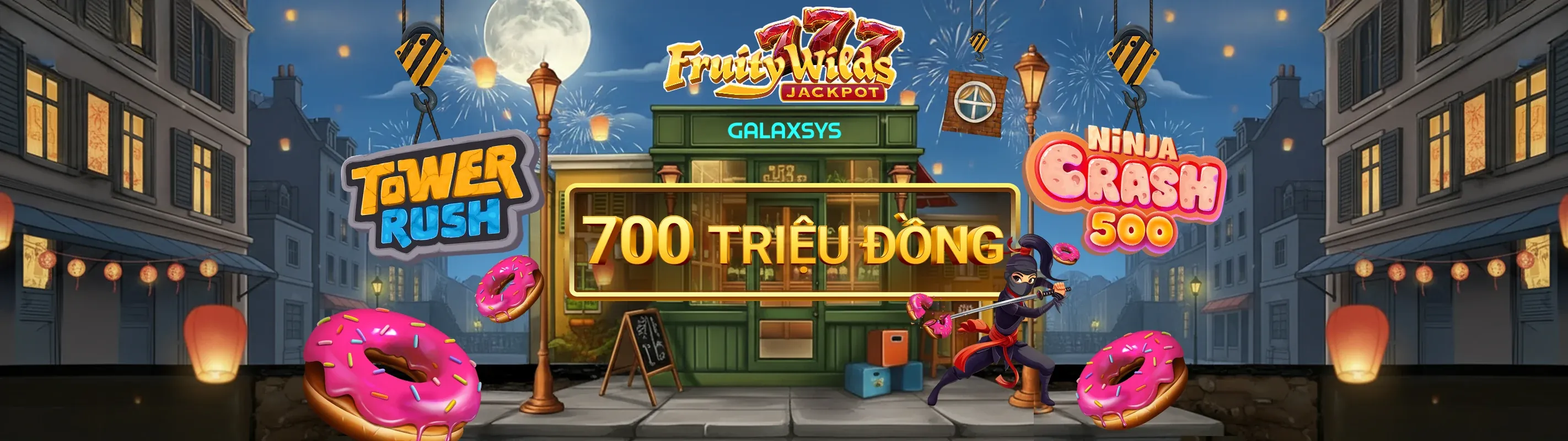 Trò chơi Slot bùng nổ tại MCW678 Win