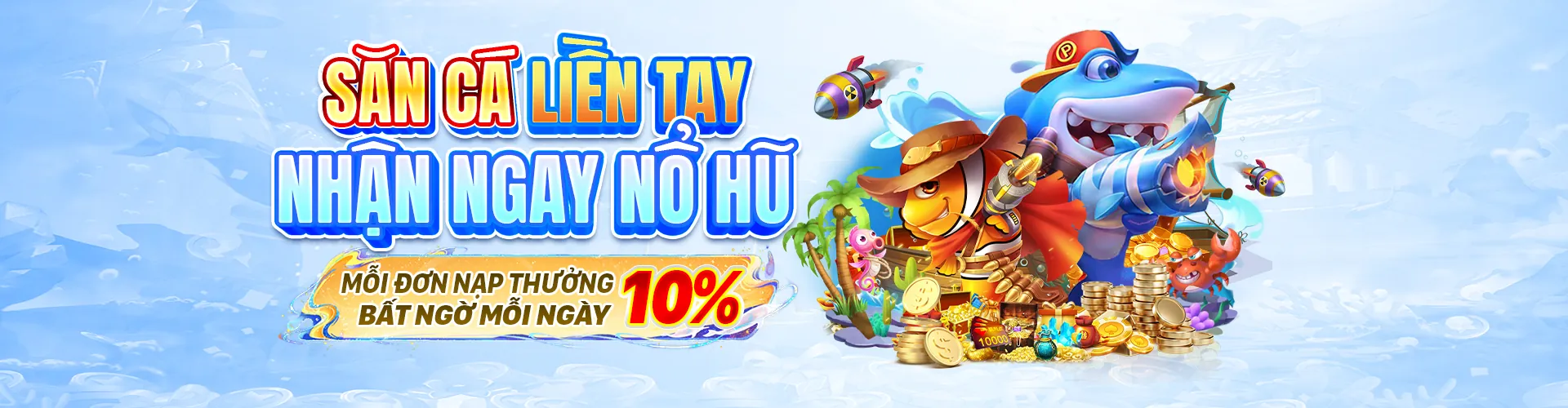 Thế giới bắn cá sống động tại mcw678 win
