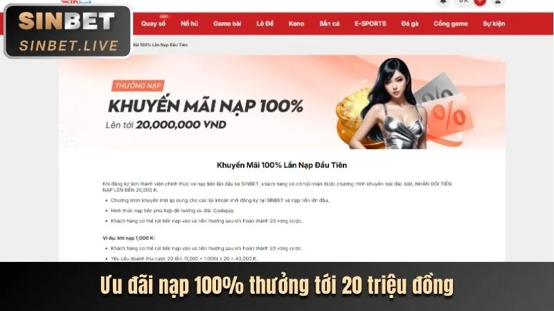 Ưu đãi chào mừng mcw678 Win
